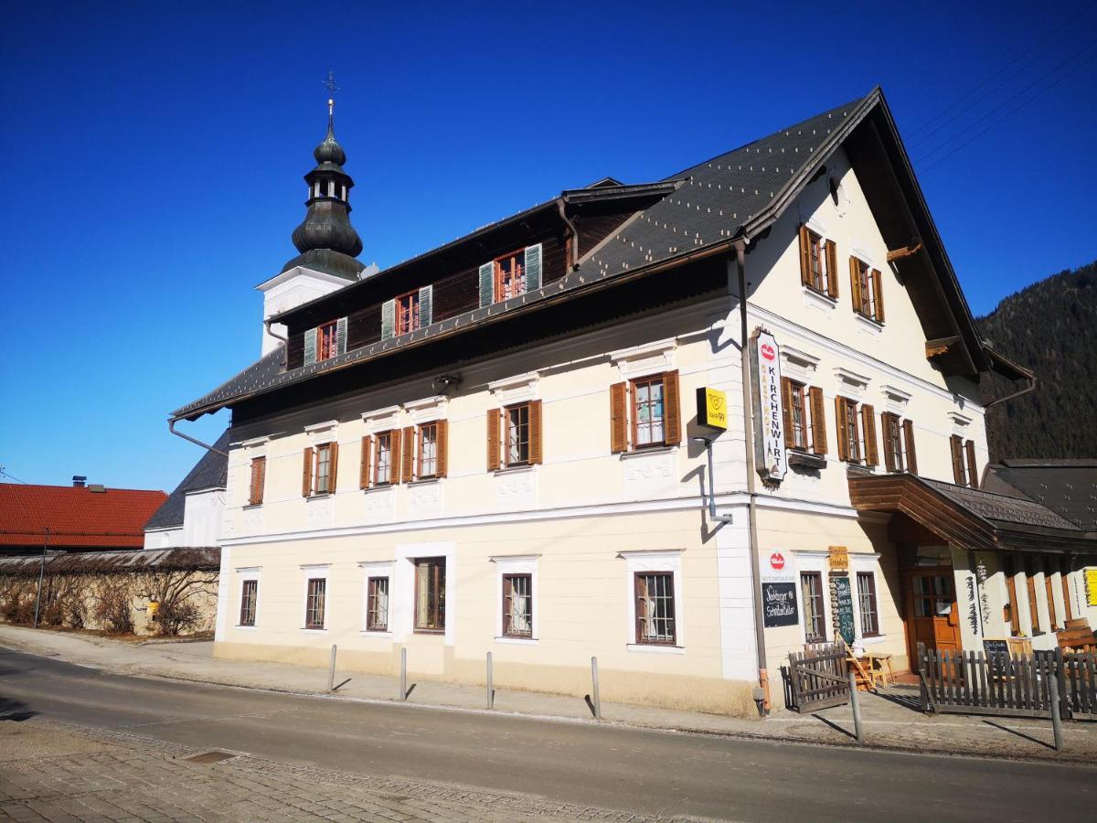 Gasthof Kirchenwirt Gnesau Exterior photo
