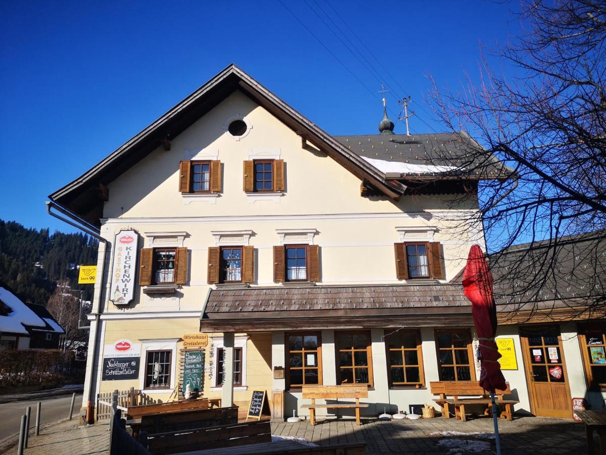 Gasthof Kirchenwirt Gnesau Exterior photo