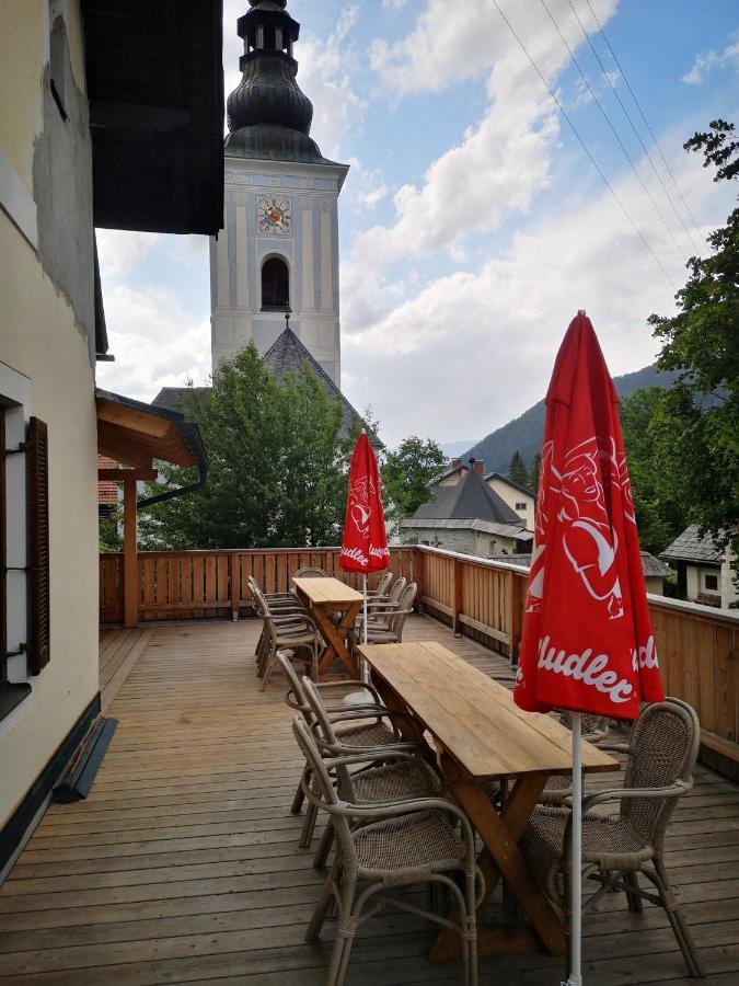 Gasthof Kirchenwirt Gnesau Exterior photo